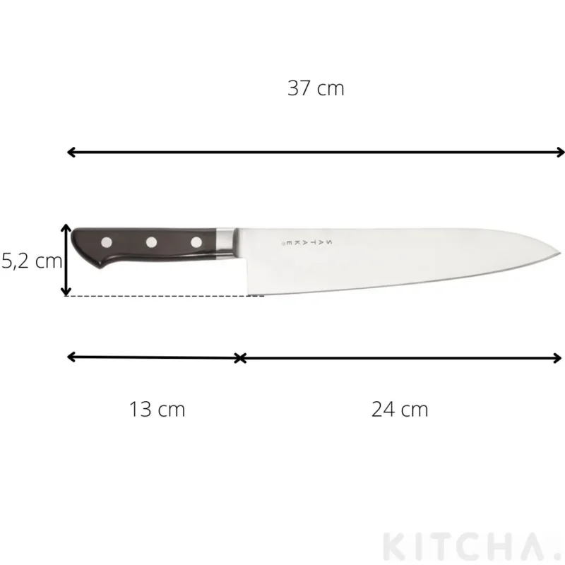 Kockkniv 24 cm Pro Satake