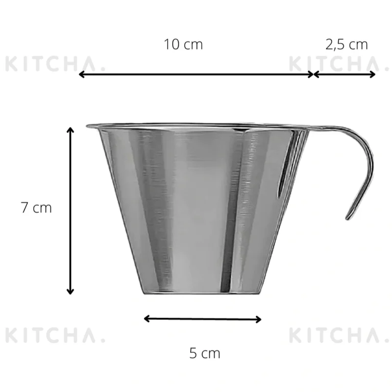 Köksmått 0.25 liter Rostfritt Jonas of Sweden