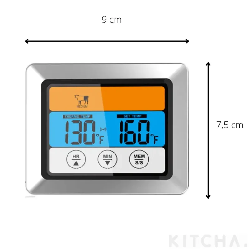 Stektermometer Digital Dorre Grad