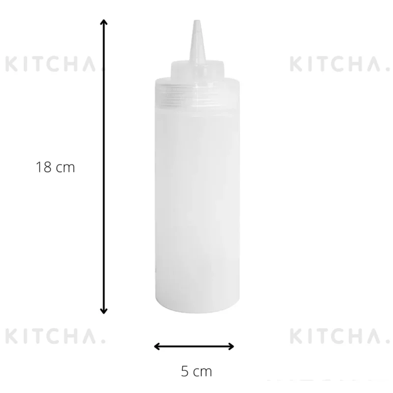 Dressingflaska Liten 23 cl BBM