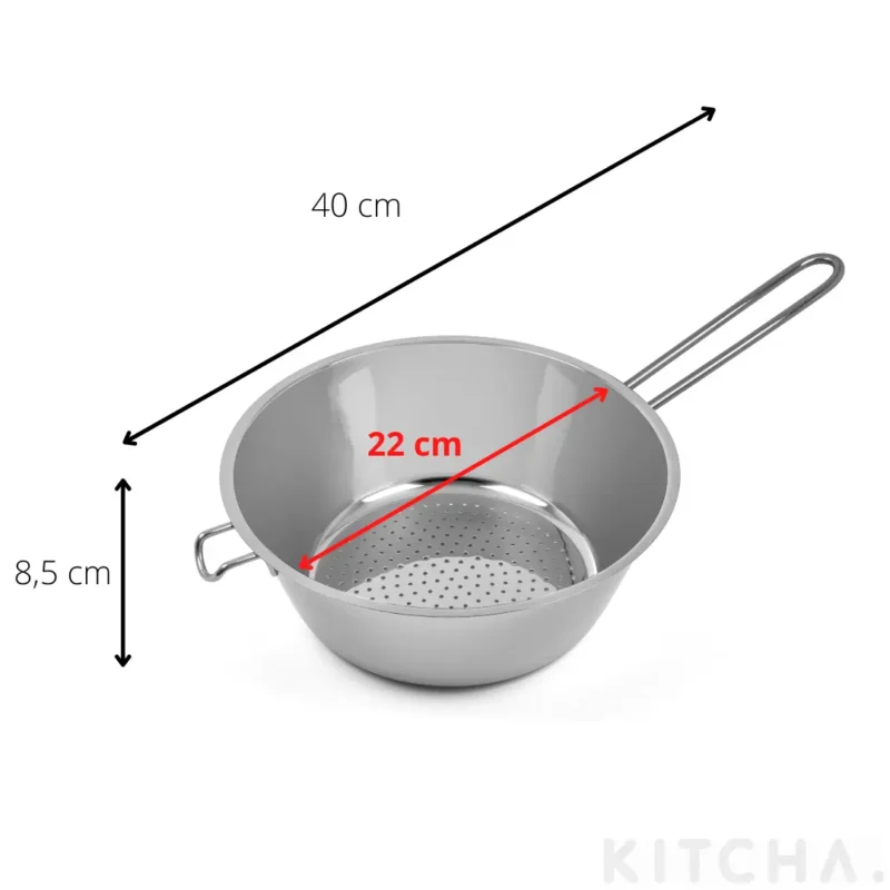 Durkslag Rostfritt 23 cm Exxent