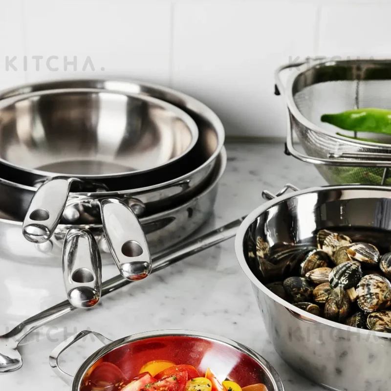 Sauteuse 3 liter Exxent