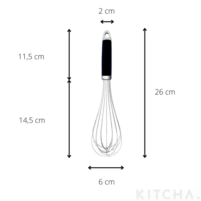 Ballongvisp 26 cm Quality Concept Funktion