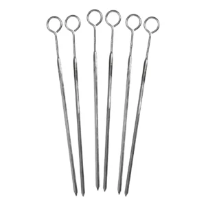 Grillspett 33 cm 6-pack Exxent