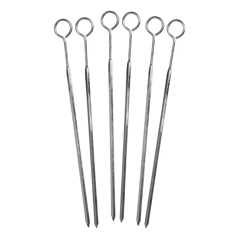 Grillspett 33 cm 6-pack Exxent