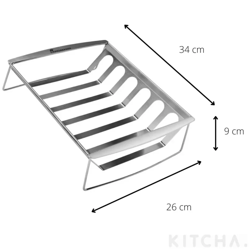 Stek och revbenshållare Landmann