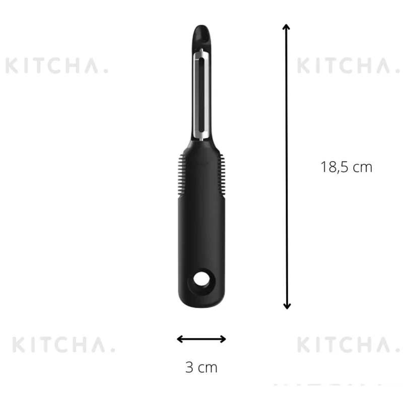 Potatisskalare Svart OXO Good Grips