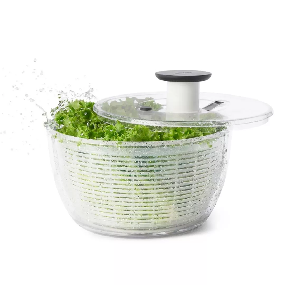 Stainless Steel OXO Good Grips Twist-Mixer in White/Green 30 x 20 x 15 cm 