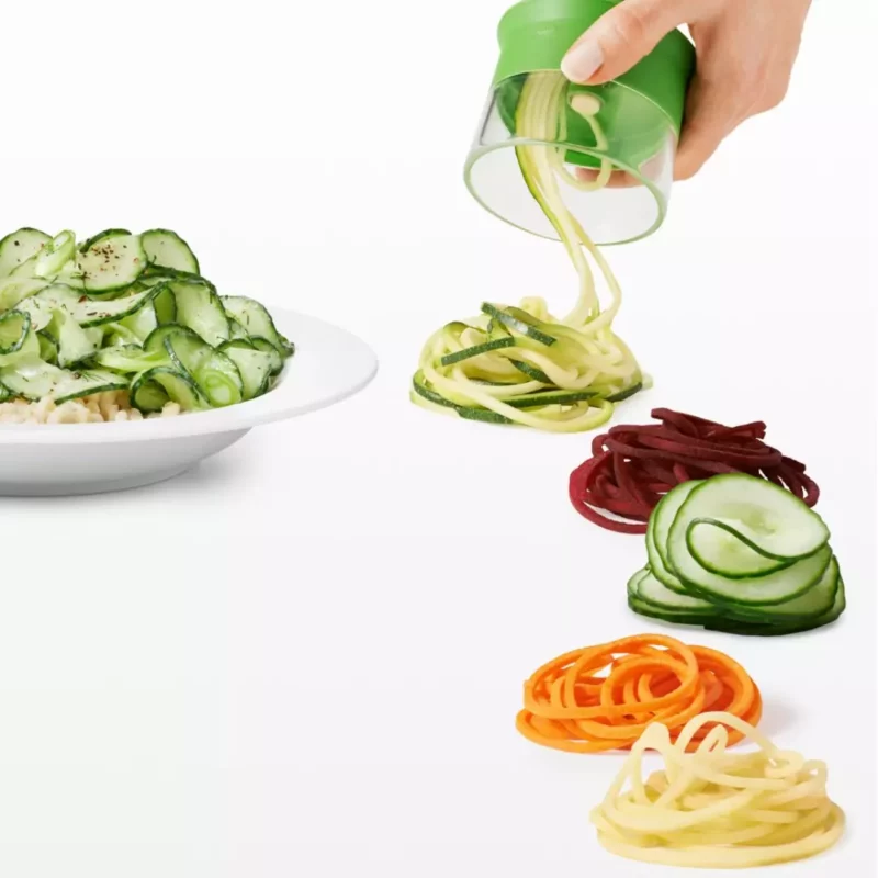 Grönsakssvarv Spiralizer Handhållen OXO Good Grips