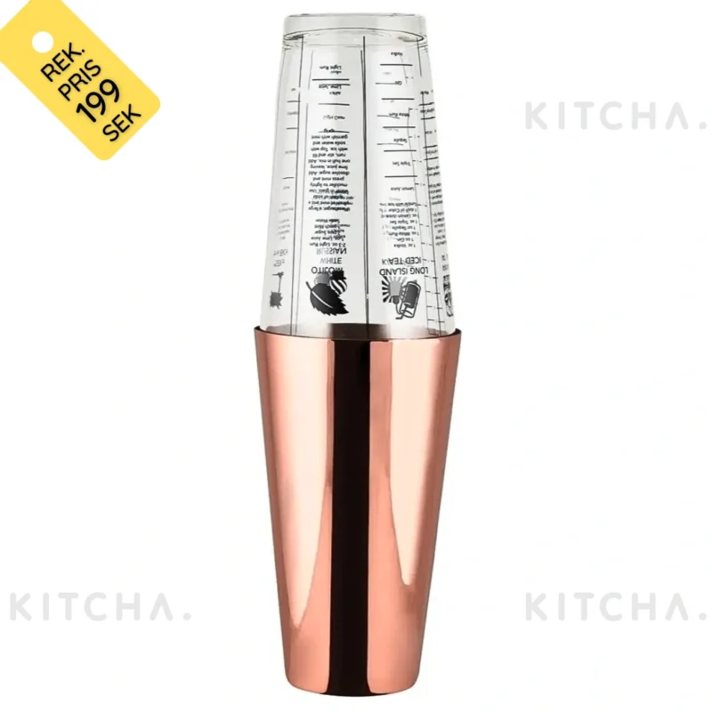 Shaker Koppar Boston Dorre