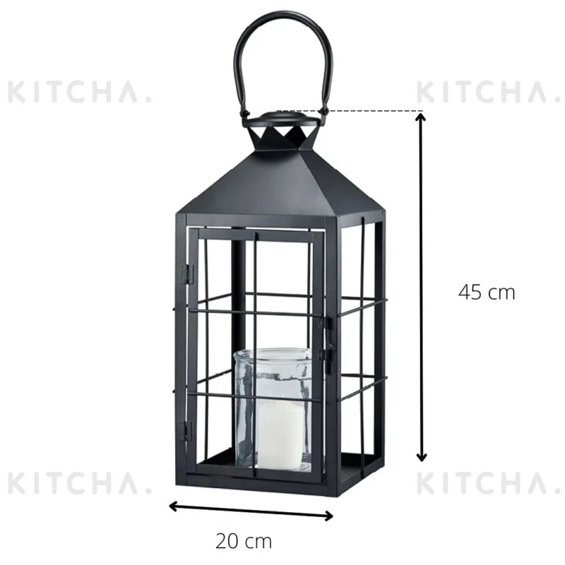 Ljuslykta Lorine 45 cm Dorre