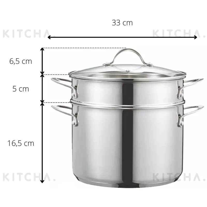 Pastagryta 7.6 liter Kosmo Dorre