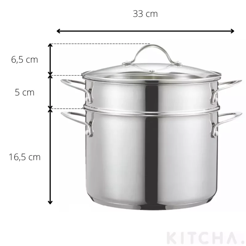 Pastagryta 7.6 liter Kosmo Dorre