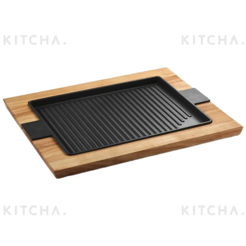 Grillpanna Six o´clock rectangular grillpan