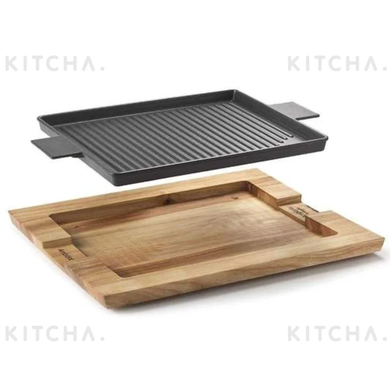 Grillpanna Six o´clock rectangular grillpan