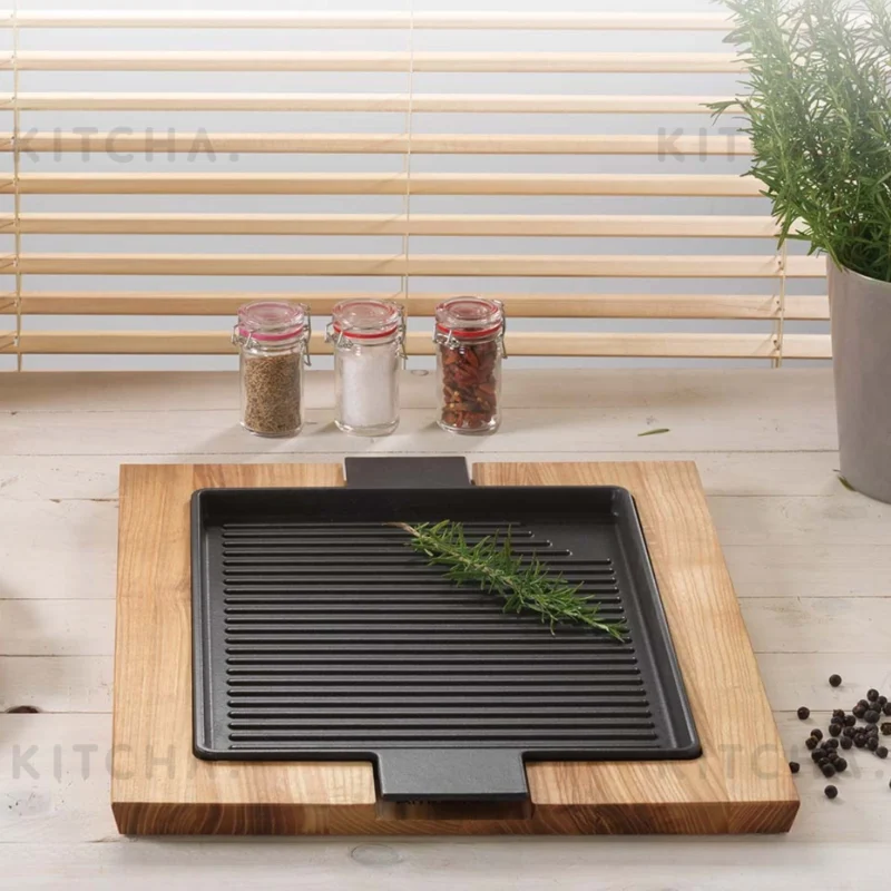 Grillpanna Six o´clock rectangular grillpan