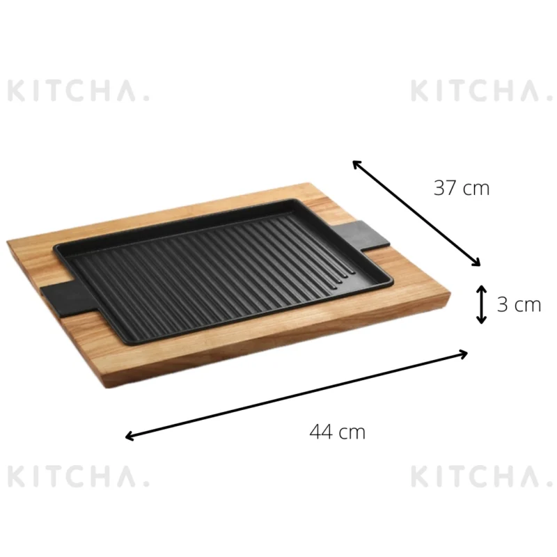 Grillpanna Six o´clock rectangular grillpan