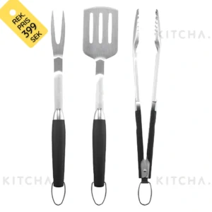 Grillredskap 3 delar Dorre BBQ