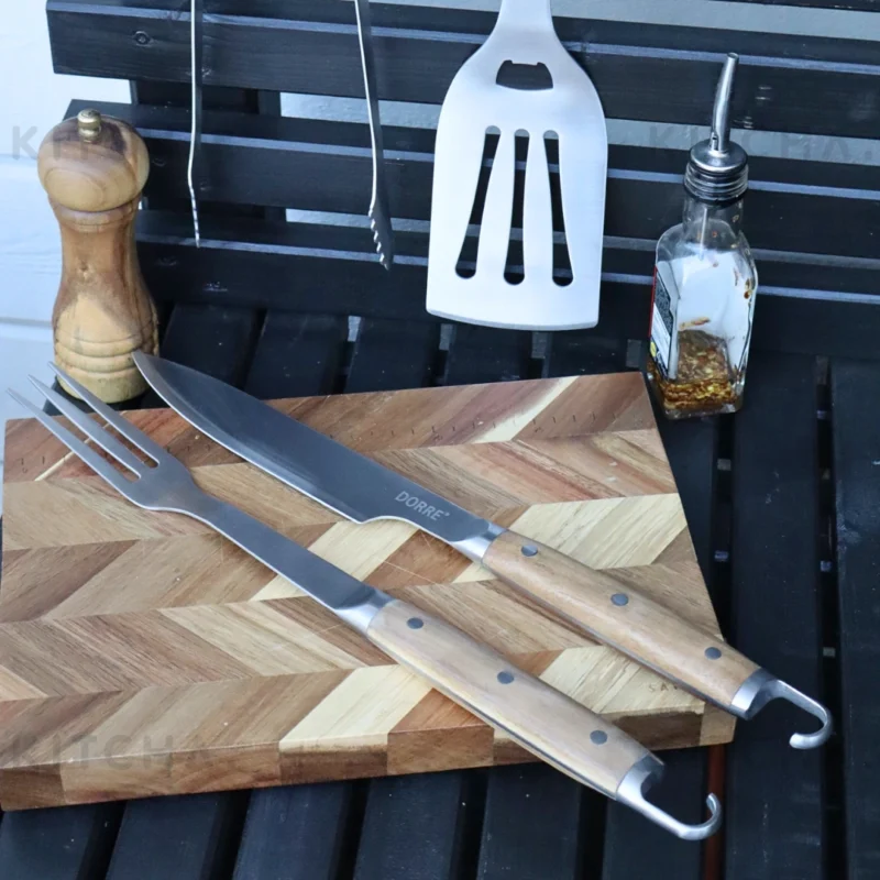 Grillredskap Gaffel & Kniv Dorre BBQ