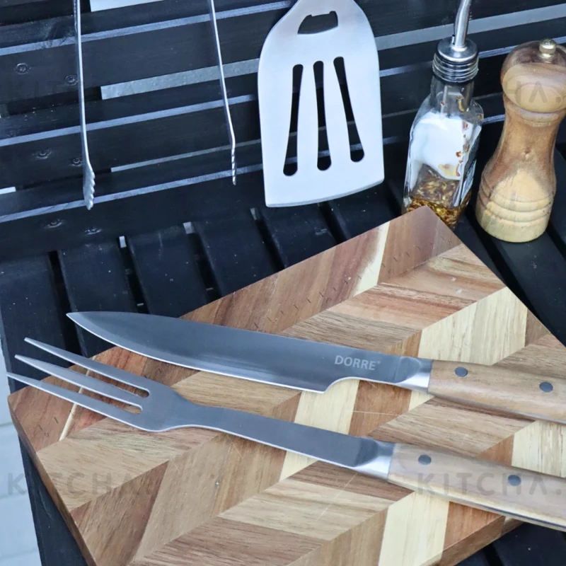 Grillredskap Gaffel & Kniv Dorre BBQ