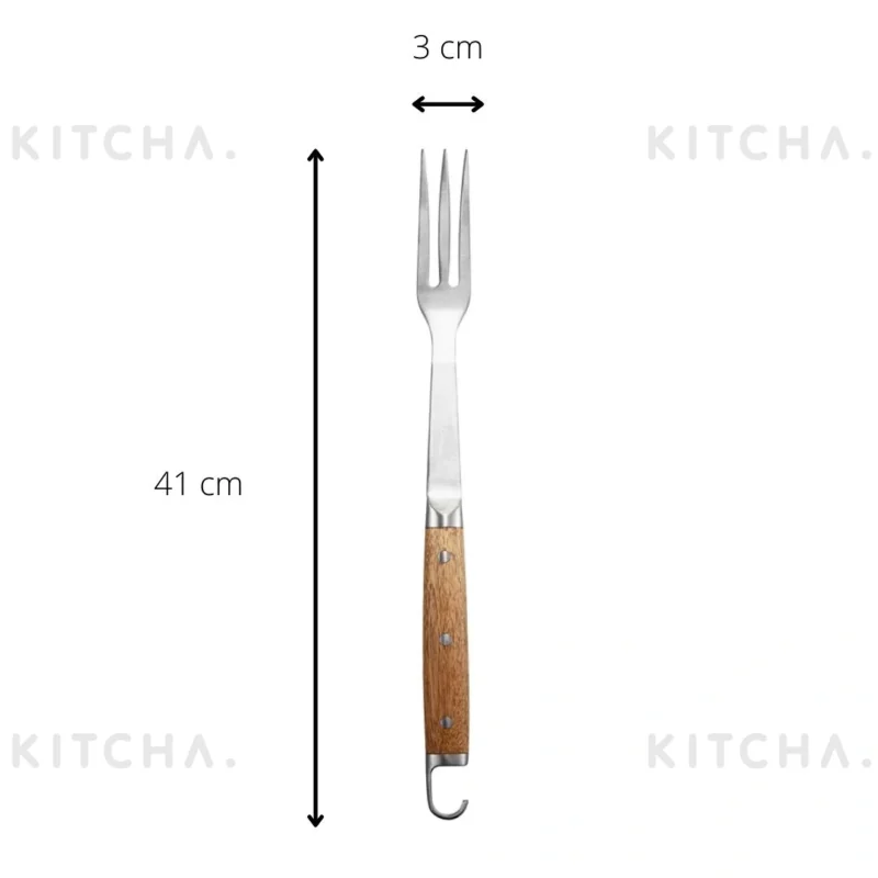 Grillredskap Gaffel & Kniv Dorre BBQ