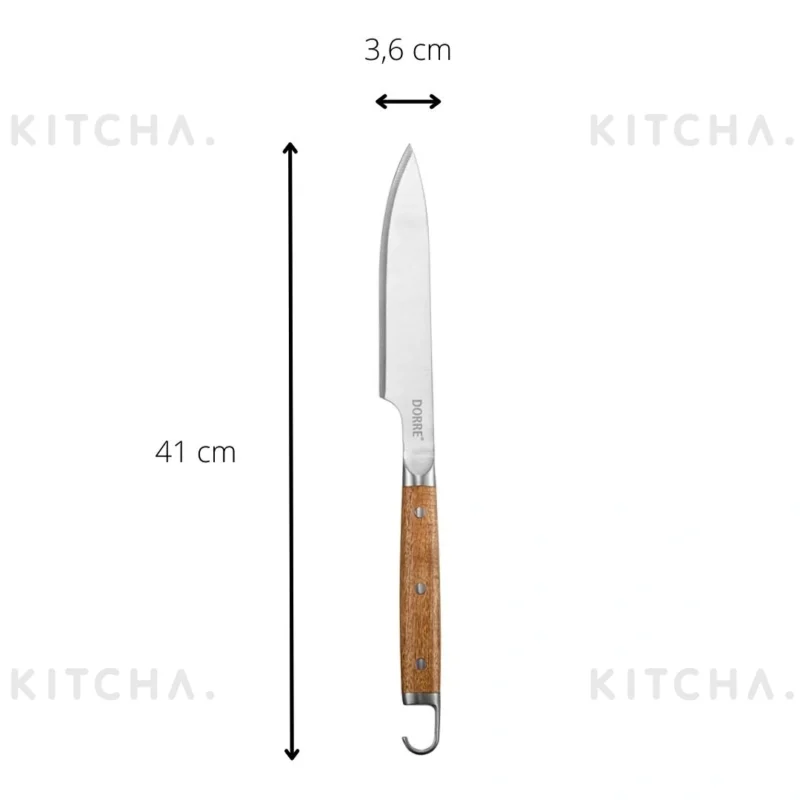 Grillredskap Gaffel & Kniv Dorre BBQ