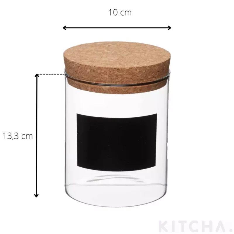 Förvaringsburk Glas 700 ml KitchenCraft