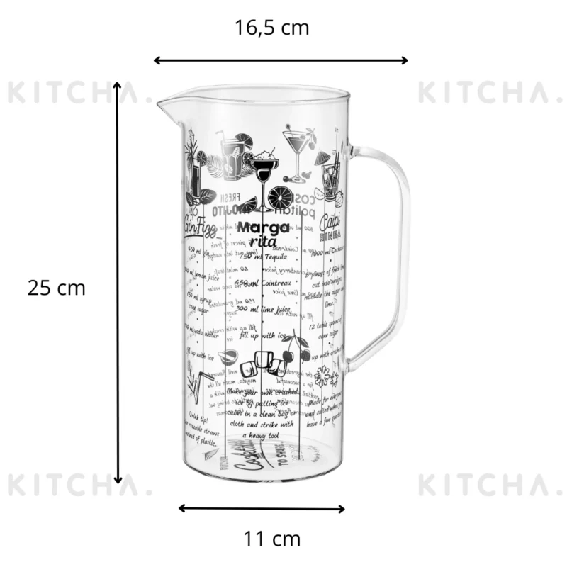 Drinkkanna Drita 2 liter Dorre