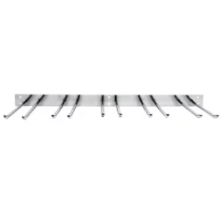Glashängare Vägg Silver 40 cm Hippie de luxe
