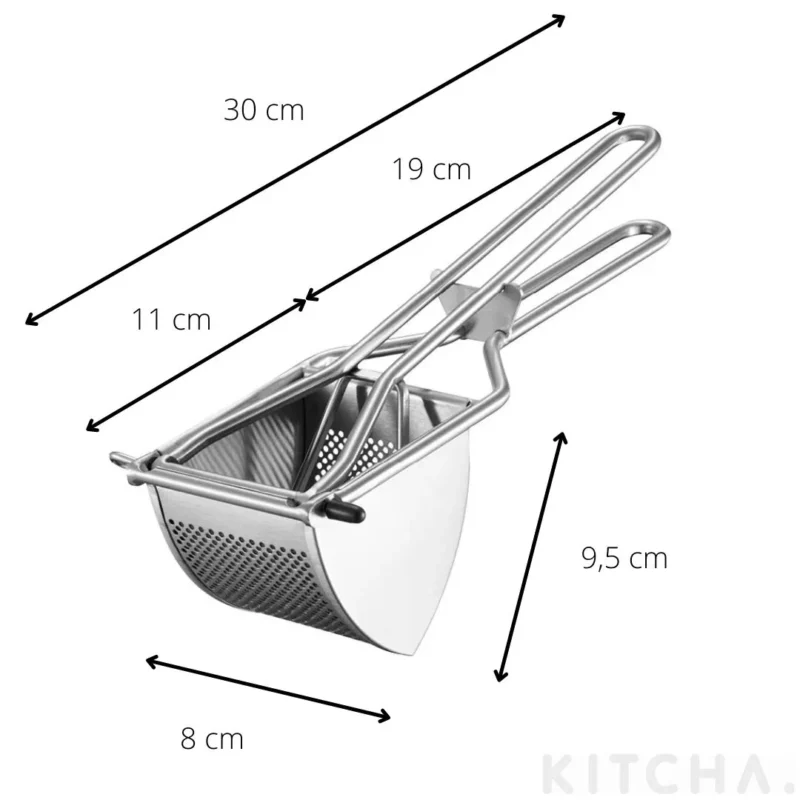 Potatispress Rostfritt Poppy Dorre