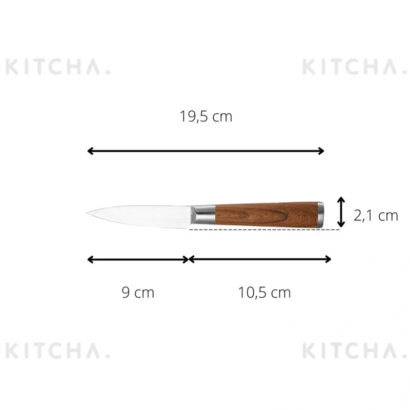 Knivset Yari 3 delar Dorre