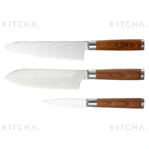 Knivset Yari 3 delar Dorre