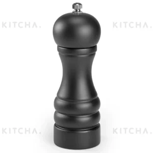 Salt- och pepparkvarn Svart 16 cm Exxent