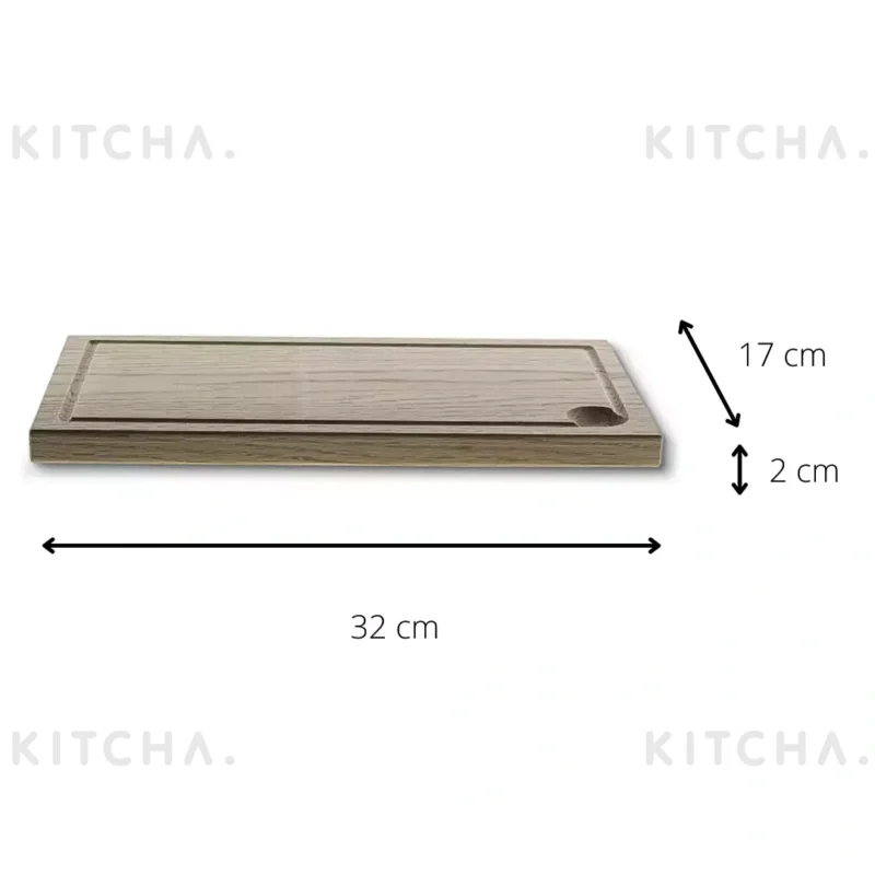 Planksteksbräda 1-pack 32x17 Exxent