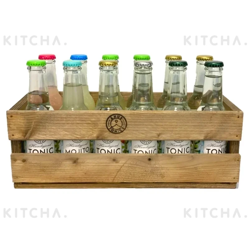 Åhus Tonicmix 12-pack Trälåda