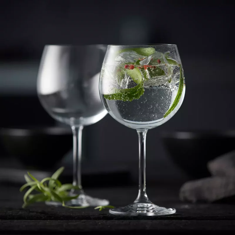 Gin och Tonic Glas 57 cl 4-pack Lyngby Glas Juvel