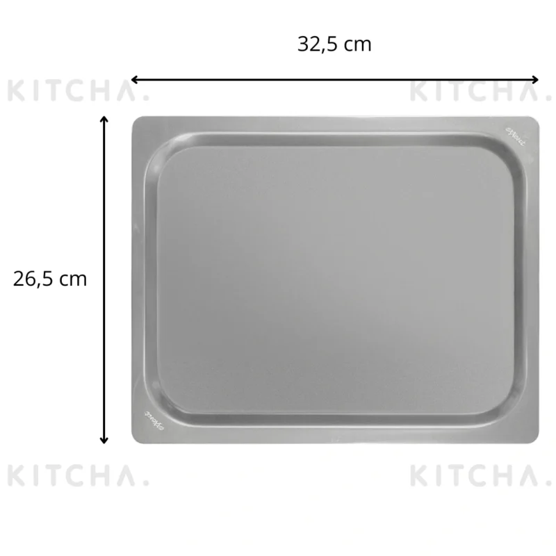 Grillbricka Rostfritt 32x26 Exxent