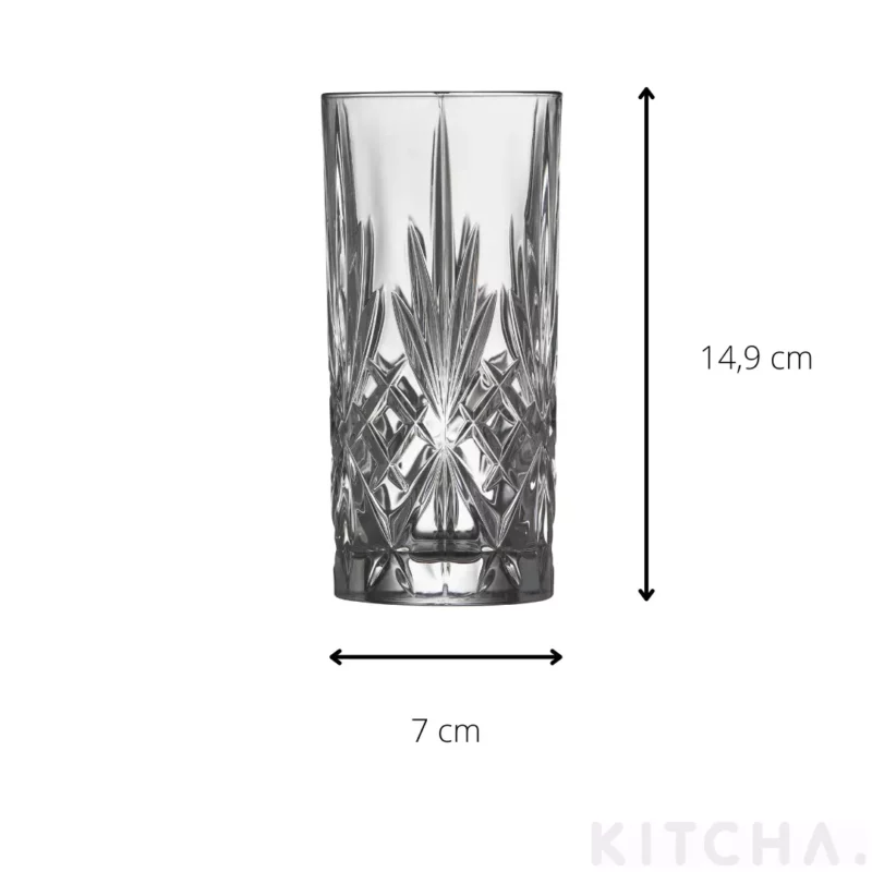 Highball Glas 36 cl 4-pack Lyngby Glas Selection