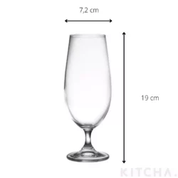 Ölglas 38 cl 2-pack Bitz