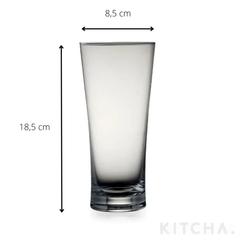 Ölglas 4-pack Lyngby Glas Krystal