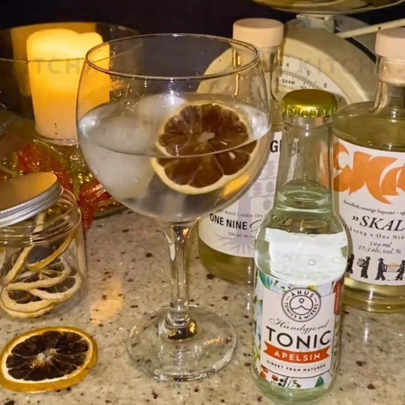 Åhus Tonic Apelsin 20 cl