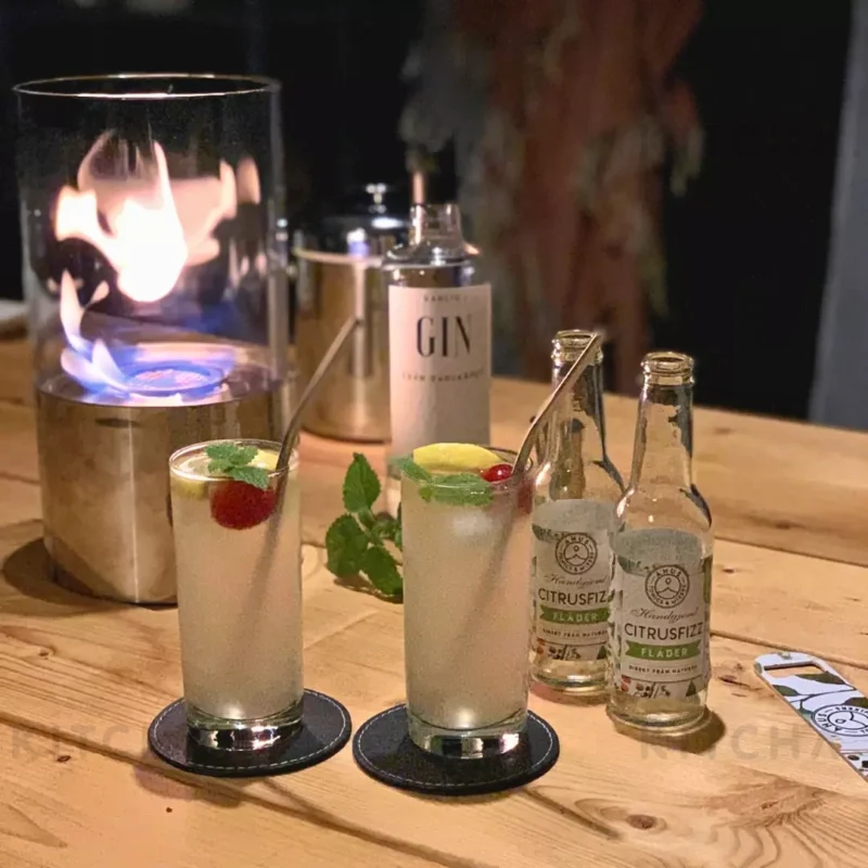 Åhus Tonic Citrusfizz Fläder 20 cl