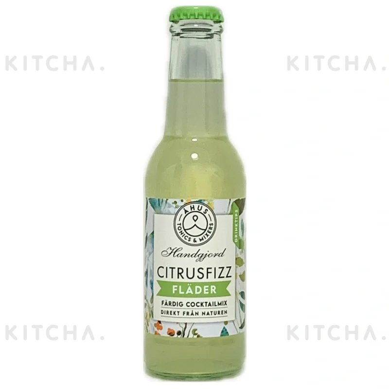 Åhus Tonic Citrusfizz Fläder 20 cl