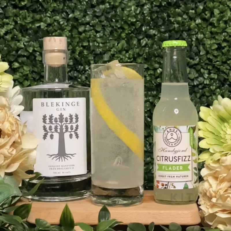 Åhus Tonic Citrusfizz Fläder 20 cl