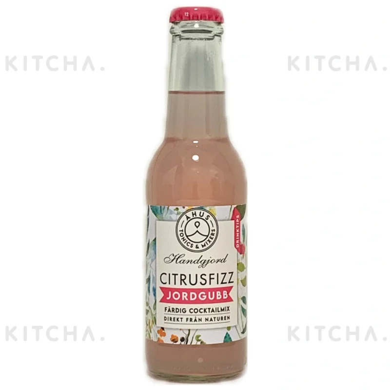 Åhus Tonic Citrusfizz Jordgubb 20 cl