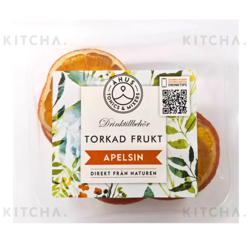 Torkad Apelsin Åhus Tonic