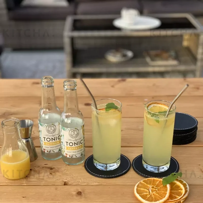 Torkad Apelsin Åhus Tonic