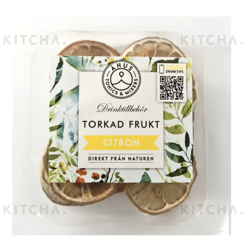 Torkad Citron Åhus Tonic