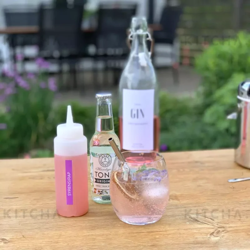 Torkad Citron Åhus Tonic
