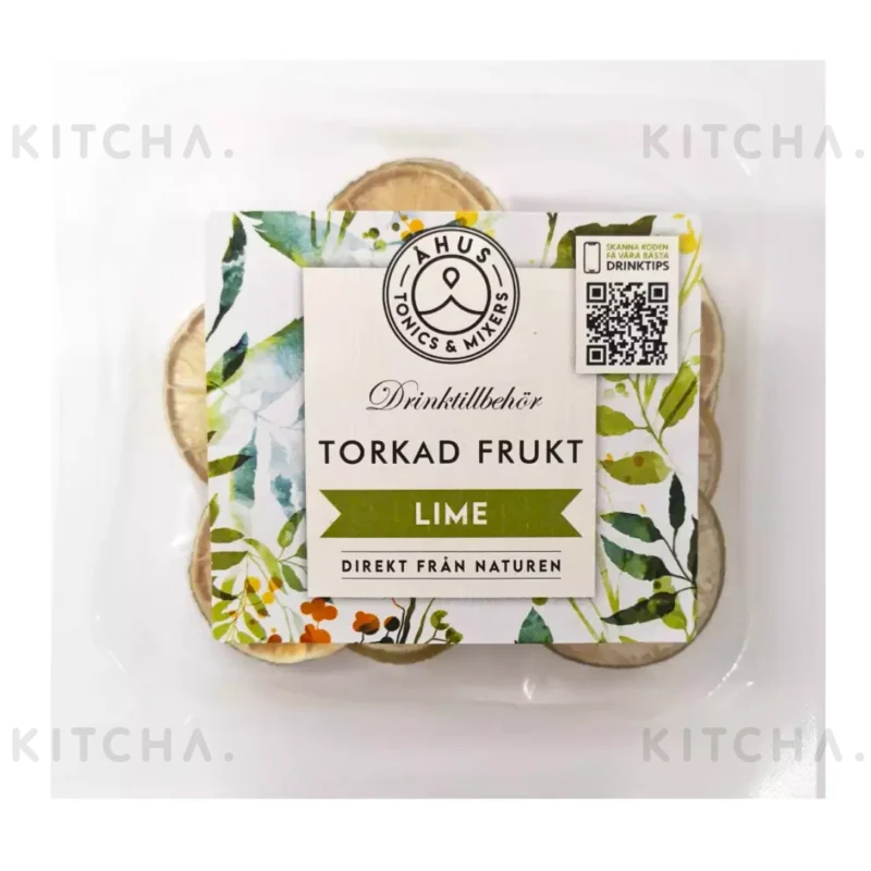 Torkad Lime Åhus Tonic